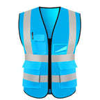 Class 2 Hi-Vis Polyester Mesh Safety Vest | Bulk Custom Logo Workwear Supplier