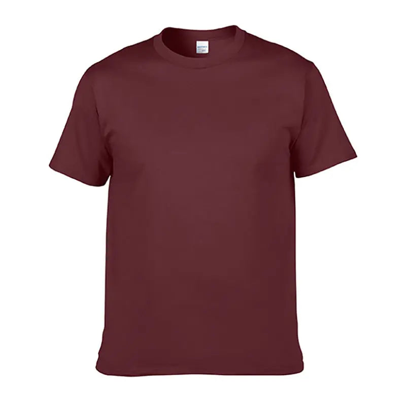 100% Cotton 180g Blank Custom Printing Men Crewneck | High Volume Wholesale Supply