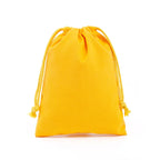 Cotton Canvas Value Drawstring Pouches