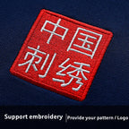 Custom Polo Shirt 100% Polyester Quick Dry Printed Polo Shirt