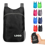 Polyester Fabric Foldable Design Drawstring Bag