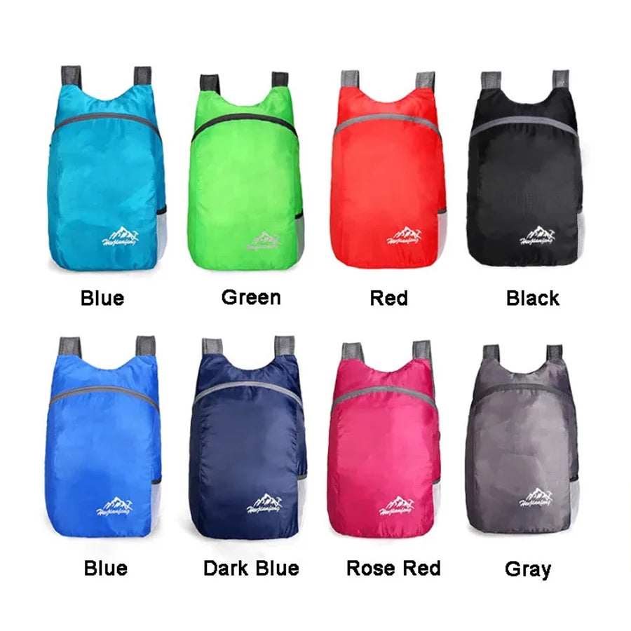 Polyester Fabric Foldable Design Drawstring Bag