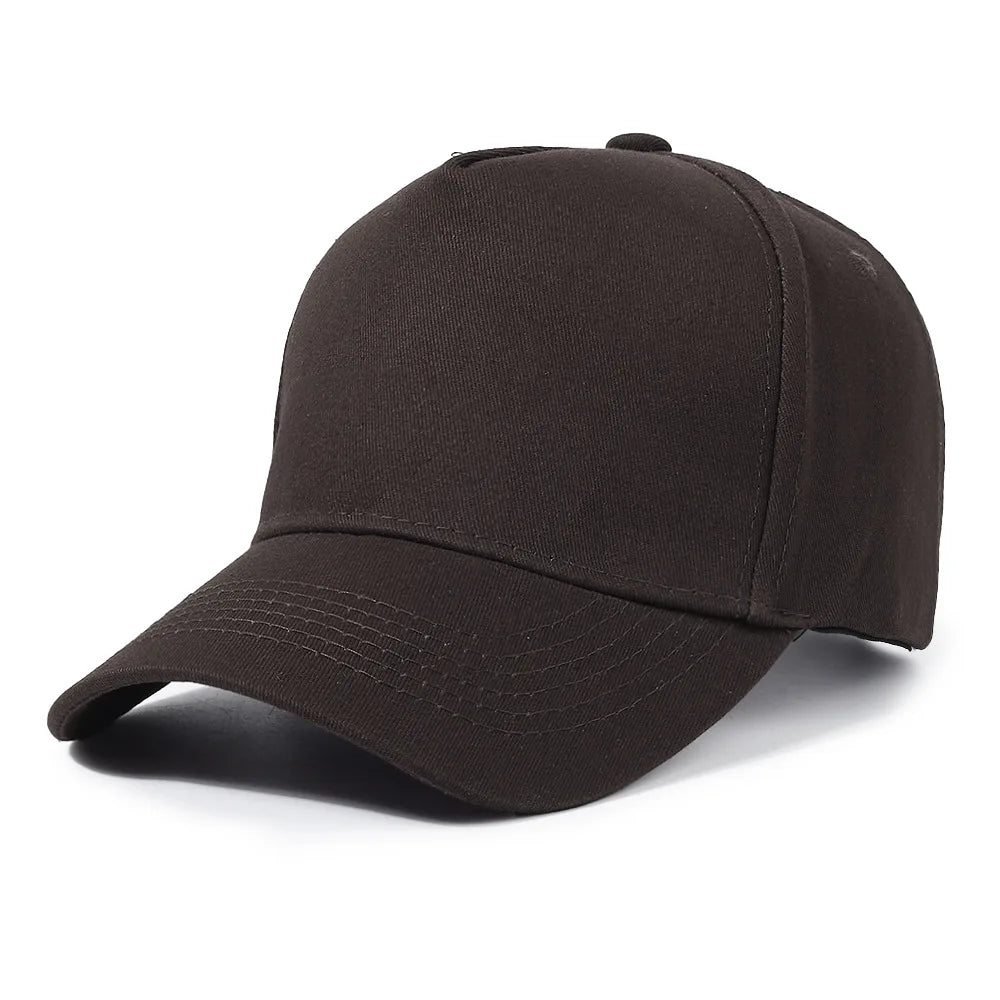 Low MOQ Promotional Cotton Acrylic Caps | 6 Panel Custom Logo Baseball Hats
