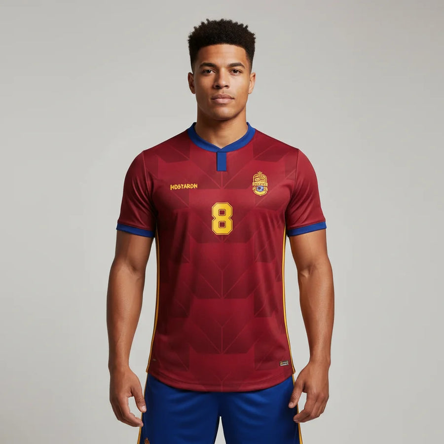 Polyester Interlock Sublimation Athletic T-Shirt