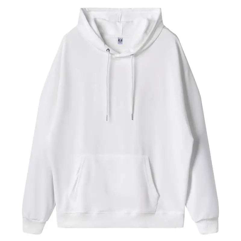 Cotton Polyester Heavyweight Fleece Pullover Hoodie