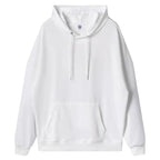 Cotton Polyester Heavyweight Fleece Pullover Hoodie