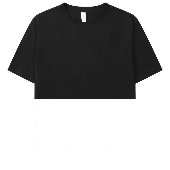 Cotton Digital Print Ladies Cropped Top | Hot Comfortable Shirts Wear