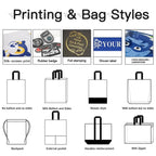 Nonwoven Ultrasonic Welded Shopping Bag