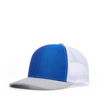 Bulk Cotton Mesh Customized Embroidery Patch Trucker Hats for Custom Gym Apparel