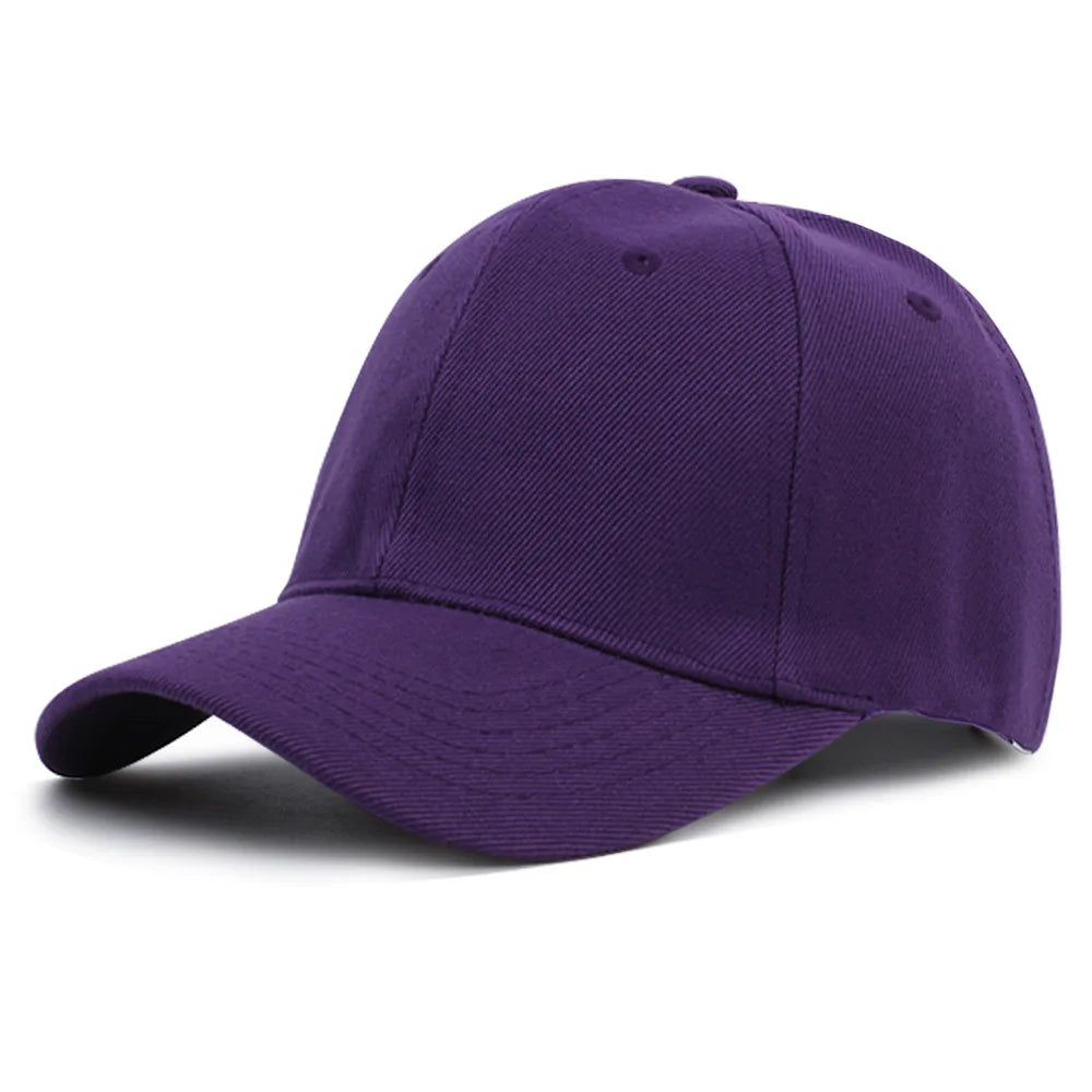 Low MOQ Promotional Cotton Acrylic Caps | 6 Panel Custom Logo Baseball Hats