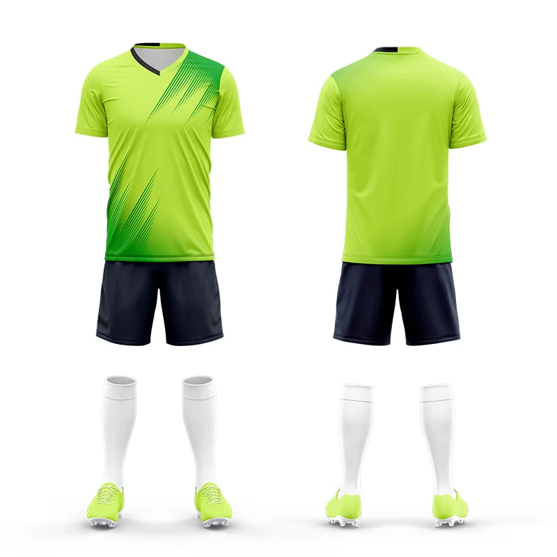 Wholesale Quick Dry Football Sportswear | Quality Polyester Soccer Jersey Kits