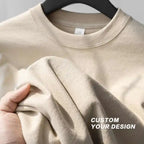 100% Pure Cotton T-Shirt 250GSM | Oversized Blank Tee Wholesale Custom Logo for Men | Factory Direct  [F-20] SEO Description