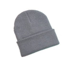 100% Acrylic Jacquard Fabric Custom Logo Striped Winter Ski Traveling Beanie Hats
