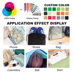 Polyester Custom Printed Drawstring Backpack Bag