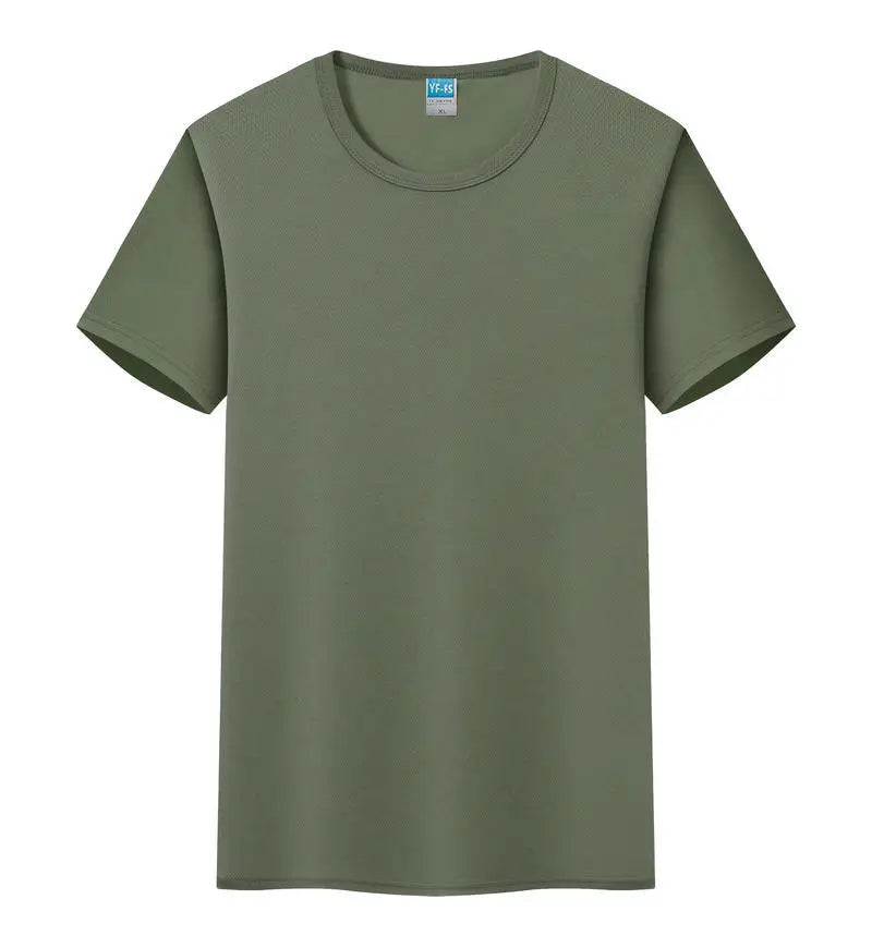 Wholesale 180g Silk Screen Printed Polyester Training Tops for Boutique Fitness Studio Networks