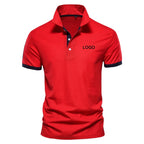 Custom Logo Corporate Staff Work Uniform Polo Shirt