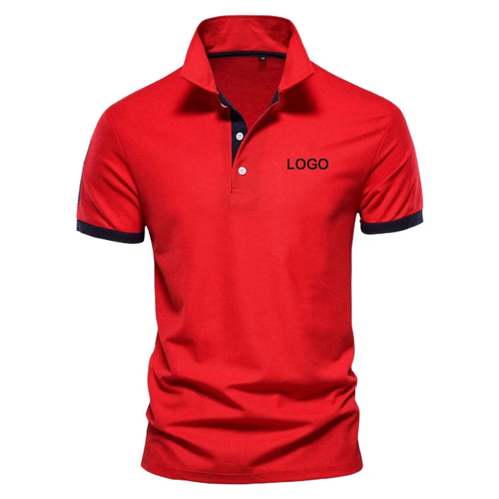 Custom Logo Corporate Staff Work Uniform Polo Shirt