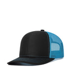 Bulk Cotton Mesh Customized Embroidery Patch Trucker Hats for Custom Gym Apparel