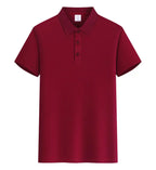 Custom logo Polo with Embroidery logo Business Advertising Promotional Work Shirt Uniform Shirt Polo