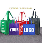 Nonwoven Fabric Ultrasonic Heat Sealed Grocery Bag