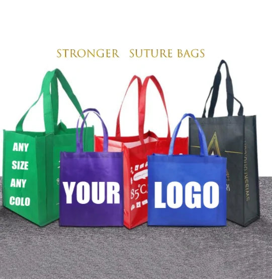Nonwoven Fabric Ultrasonic Heat Sealed Grocery Bag