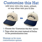 100 Cotton Canvas 3D Embroidery 5 Panel Caps | OEM Custom Hats