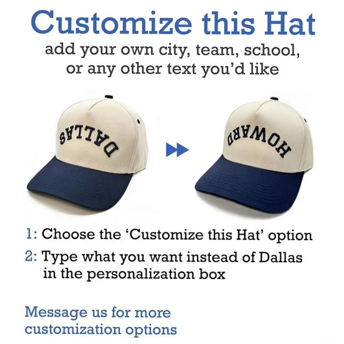 100 Cotton Canvas 3D Embroidery 5 Panel Caps | OEM Custom Hats