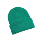 100% Acrylic Jacquard Fabric Custom Logo Striped Winter Ski Traveling Beanie Hats