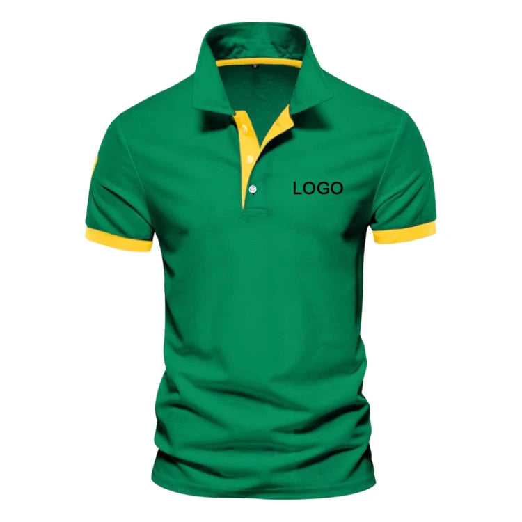 Custom Logo Corporate Staff Work Uniform Polo Shirt