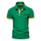 Custom Logo Corporate Staff Work Uniform Polo Shirt