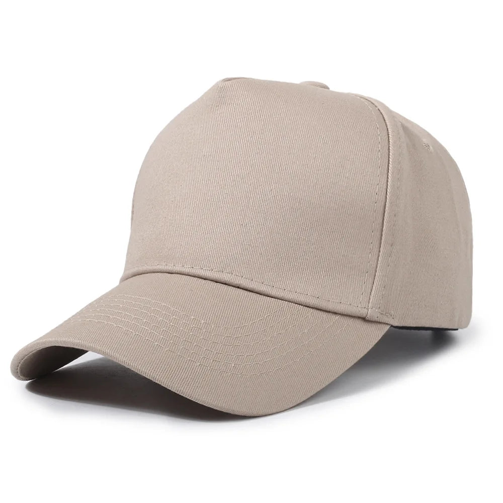 Low MOQ Promotional Cotton Acrylic Caps | 6 Panel Custom Logo Baseball Hats