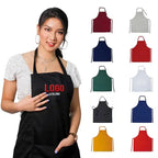 Waterproof Polyurethane-Coated Heavy Polyester Industrial Utility Apron