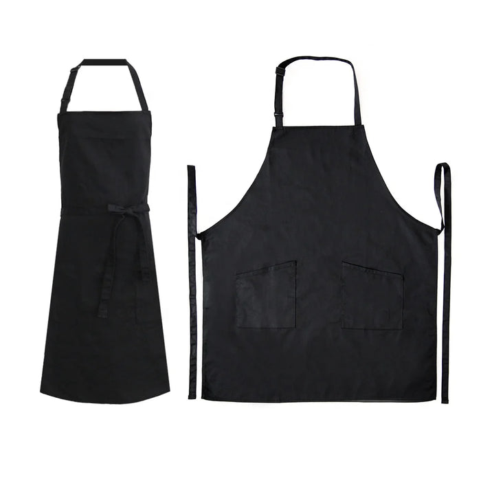 Waterproof Polyurethane-Coated Heavy Polyester Industrial Utility Apron