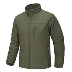 Custom Logo Weatherproof Tactical Jacket Multi Pocket Outerwear Workwear