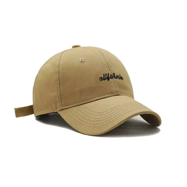 Wholesale Cotton Twill Embroidered 6 Panel Dad Hats for Collegiate Alumni Uniforms