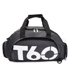 Nylon Waterproof Multipurpose Business Backpack