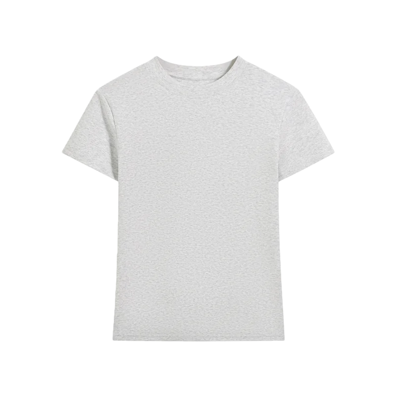 220GSM Cotton 3D Embossed Slim Fit Women Summer T Shirt | Wholesale High Logo Custom T