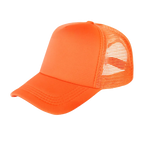 100 Polyester Oxford Five Panel Sublimation Blank Foam Trucker Hat | Wholesale Plain Mesh Caps