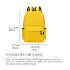Polyester Coated Student Backpack