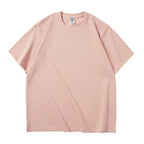 350gsm Sense Heavy Cotton Embossed T Shirts with Custom Embossing Logo for Men
