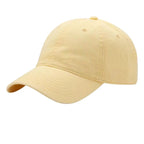 Custom Unstructured 6 Panel Plain Cotton Baseball Cap