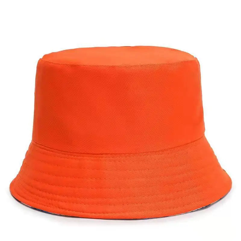 Cotton Custom Embroidery Print Fisherman Basin Bucket Hat | High Quality Adult Fishing Caps