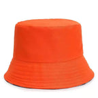 Cotton Custom Embroidery Print Fisherman Basin Bucket Hat | High Quality Adult Fishing Caps