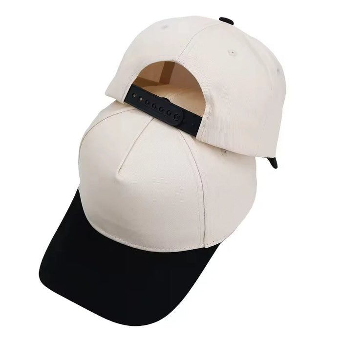 100 Cotton Canvas 3D Embroidery 5 Panel Caps | OEM Custom Hats