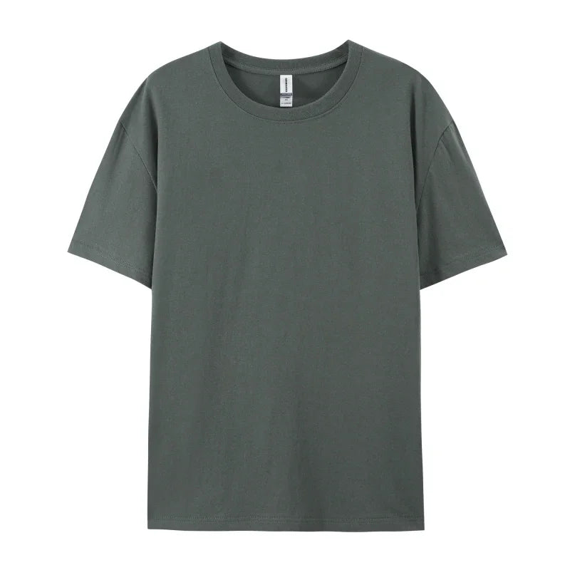 100% Pure Cotton T-Shirt 250GSM | Oversized Blank Tee Wholesale Custom Logo for Men | Factory Direct  [F-20] SEO Description