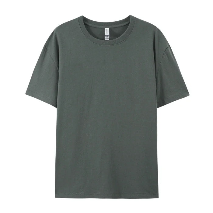 100% Pure Cotton T-Shirt 250GSM | Oversized Blank Tee Wholesale Custom Logo for Men | Factory Direct  [F-20] SEO Description