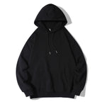 100% Cotton 350gsm Knit Pullover Hoodie