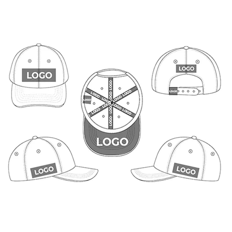 Cotton Mesh 5-Panel Foam Headwear Wholesale | OEM Custom Golf Supplier