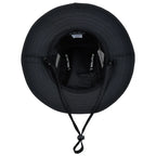 Custom Waterproof Polyester Nylon Bucket Hat Camp Hiking Tactical Mesh Boonie Cap