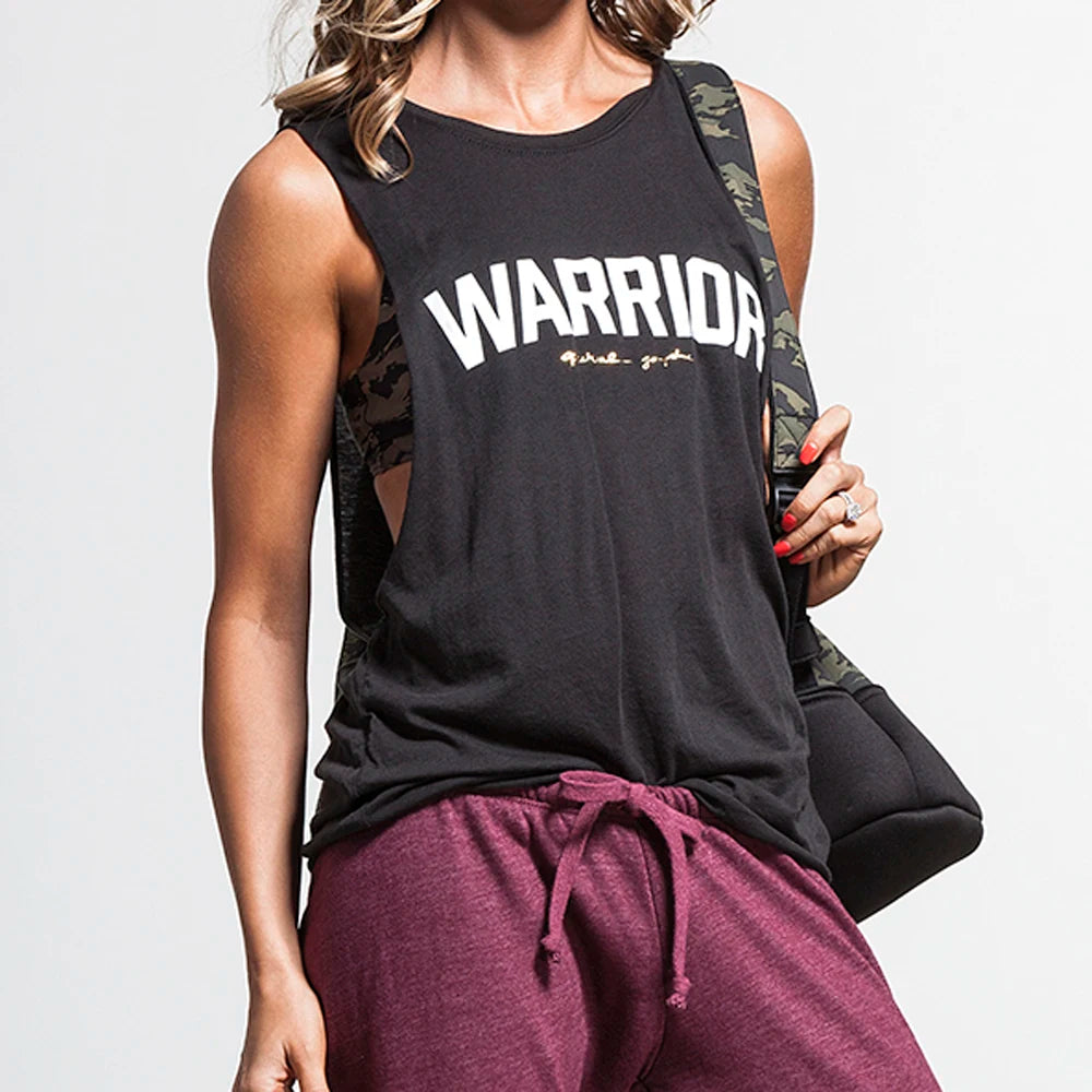 Ladies Yoga Tanks Singlets t Shirts 180 GSM 100% Cotton Raw Cut Muscle Tank | Ladies Gym Wear Shirts